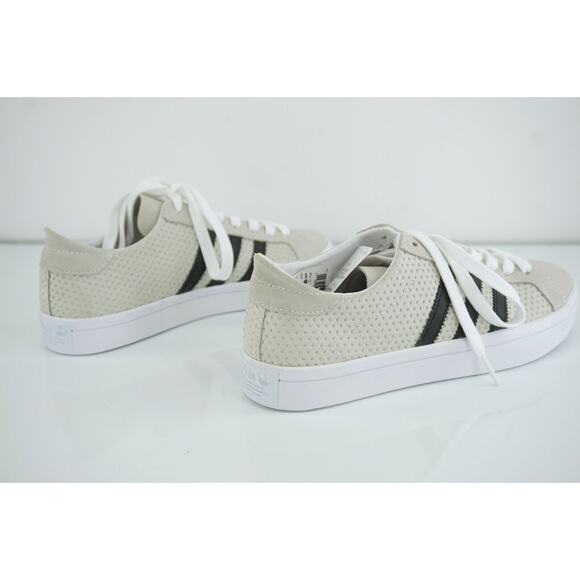 Adidas Women Courtvantage Lace-Up Running Sneaker Size 7 striped BB5204 - Picture 8 of 11